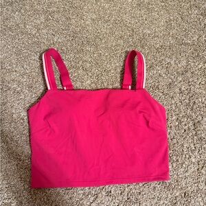 lululemon athletica Pink Crop Top